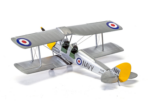 Airfix De Havilland Tiger Moth 1/72 lėktuvo modelio rinkinys A02106A