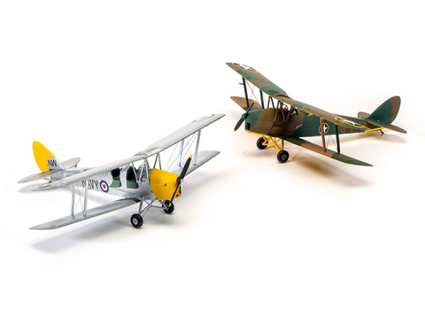 Airfix De Havilland Tiger Moth 1/72 lėktuvo modelio rinkinys A02106A