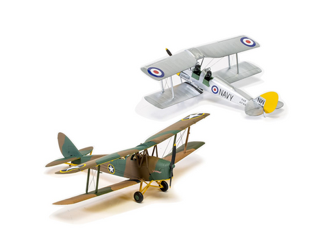 Airfix De Havilland Tiger Moth 1/72 lėktuvo modelio rinkinys A02106A