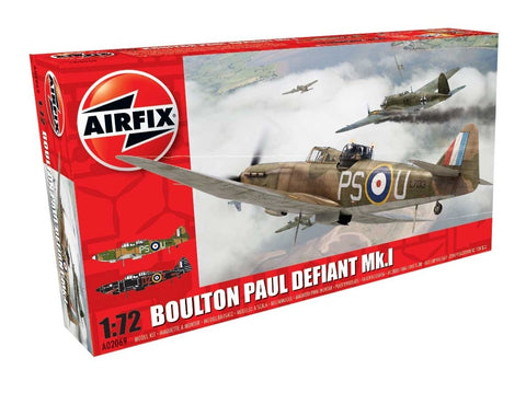 Airfix Boulton Paul Defiant Mk.I 1/72 lėktuvas, plastikinis rinkinys A02069