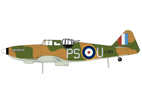 Airfix Boulton Paul Defiant Mk.I 1/72 lėktuvas, plastikinis rinkinys A02069