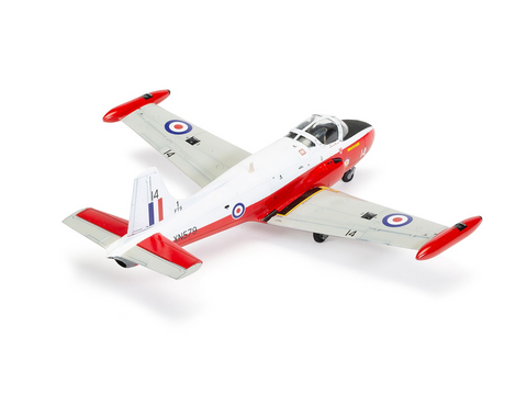 Airfix Jet Provost T.3/T.4 1/72 plastikinis surinkimo rinkinys A02103A