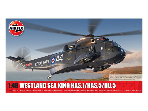 Airfix Westland Sea King S-61 1/48 sraigtasparnio modelio rinkinys A11006