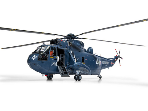 Airfix Westland Sea King S-61 1/48 sraigtasparnio modelio rinkinys A11006