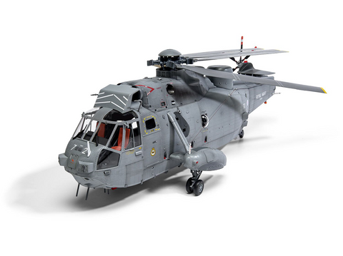 Airfix Westland Sea King S-61 1/48 sraigtasparnio modelio rinkinys A11006