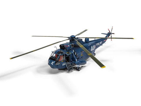 Airfix Westland Sea King S-61 1/48 sraigtasparnio modelio rinkinys A11006
