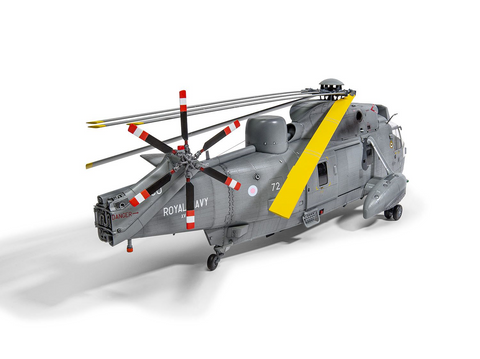 Airfix Westland Sea King S-61 1/48 sraigtasparnio modelio rinkinys A11006