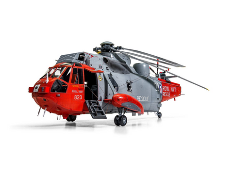 Airfix Westland Sea King S-61 1/48 sraigtasparnio modelio rinkinys A11006
