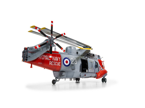 Airfix Westland Sea King S-61 1/48 sraigtasparnio modelio rinkinys A11006
