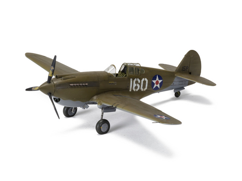 Airfix Curtiss P-40B Warhawk 1/48 surenkamas plastikinis modelis A05130A