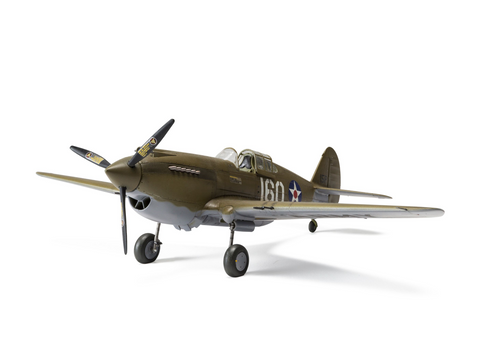 Airfix Curtiss P-40B Warhawk 1/48 surenkamas plastikinis modelis A05130A