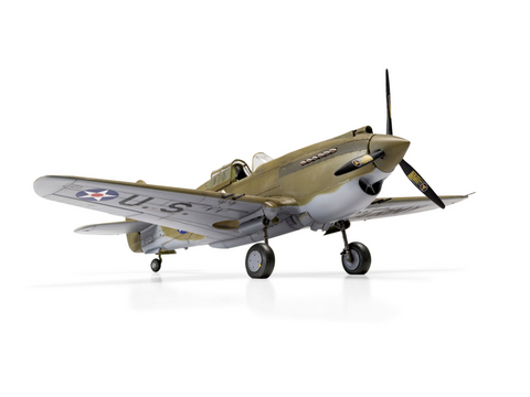 Airfix Curtiss P-40B Warhawk 1/48 surenkamas plastikinis modelis A05130A
