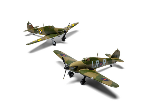 Airfix Hawker Hurricane Mk.I 1/72 plastikinis lėktuvo modelis (A02067A)