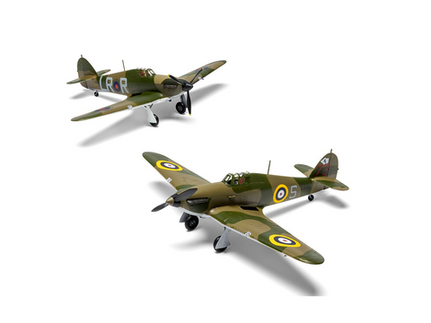 Airfix Hawker Hurricane Mk.I 1/72 plastikinis lėktuvo modelis (A02067A)