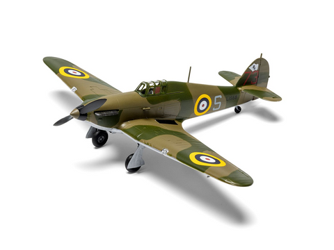 Airfix Hawker Hurricane Mk.I 1/72 plastikinis lėktuvo modelis (A02067A)