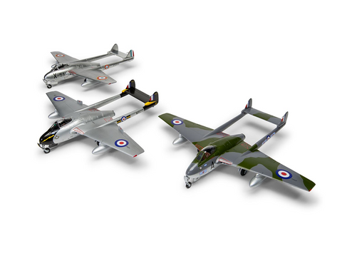 Airfix De Havilland Vampire FB.5/FB.9 1:48 surenkamas lėktuvas