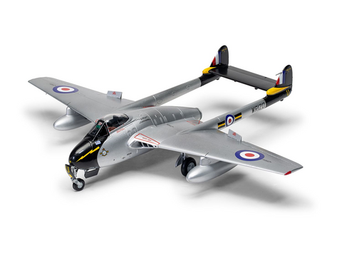 Airfix De Havilland Vampire FB.5/FB.9 1:48 surenkamas lėktuvas