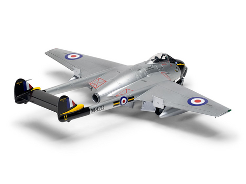 Airfix De Havilland Vampire FB.5/FB.9 1:48 surenkamas lėktuvas