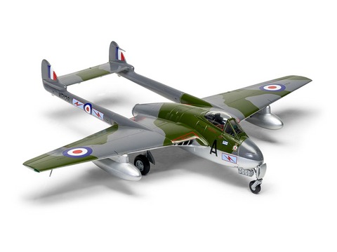 Airfix De Havilland Vampire FB.5/FB.9 1:48 surenkamas lėktuvas