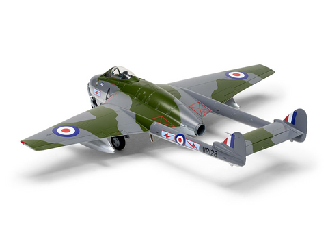 Airfix De Havilland Vampire FB.5/FB.9 1:48 surenkamas lėktuvas