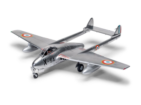Airfix De Havilland Vampire FB.5/FB.9 1:48 surenkamas lėktuvas