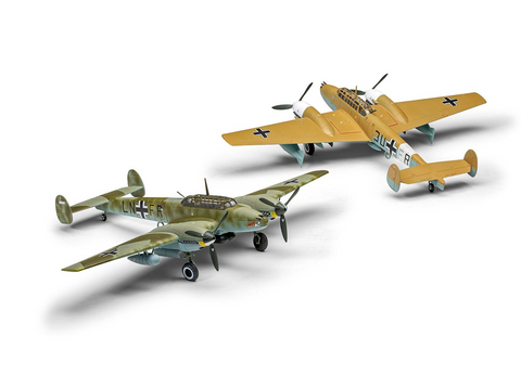 Airfix Messerschmitt Bf 110E/E-2 TROP 1:72 plastikinis modelis