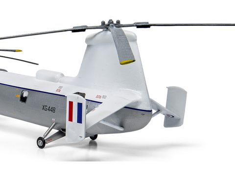 Airfix Bristol Belvedere 192 sraigtasparnis 1/72 plastikinis rinkinys