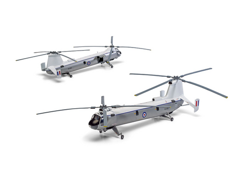 Airfix Bristol Belvedere 192 sraigtasparnis 1/72 plastikinis rinkinys