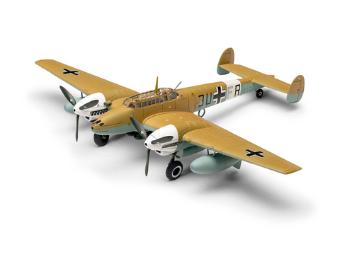 Airfix Messerschmitt Bf 110E/E-2 TROP 1:72 plastikinis modelis