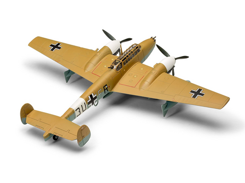 Airfix Messerschmitt Bf 110E/E-2 TROP 1:72 plastikinis modelis