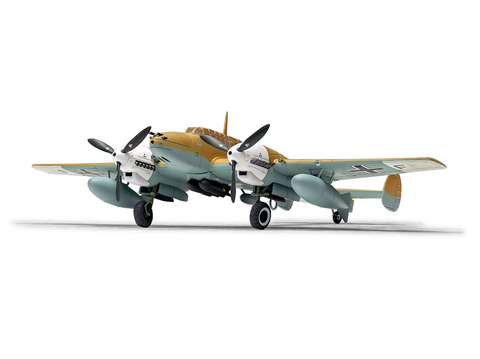 Airfix Messerschmitt Bf 110E/E-2 TROP 1:72 plastikinis modelis