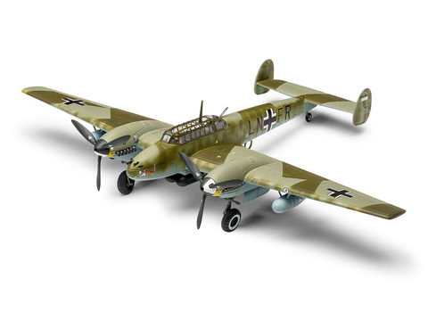 Airfix Messerschmitt Bf 110E/E-2 TROP 1:72 plastikinis modelis