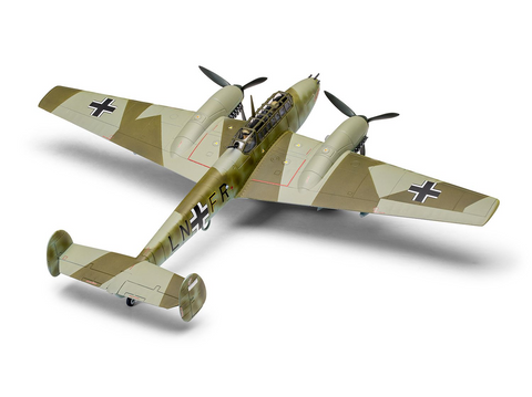 Airfix Messerschmitt Bf 110E/E-2 TROP 1:72 plastikinis modelis
