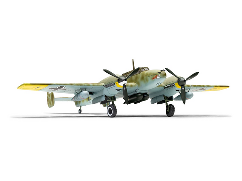 Airfix Messerschmitt Bf 110E/E-2 TROP 1:72 plastikinis modelis