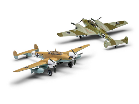 Airfix Messerschmitt Bf 110E/E-2 TROP 1:72 plastikinis modelis