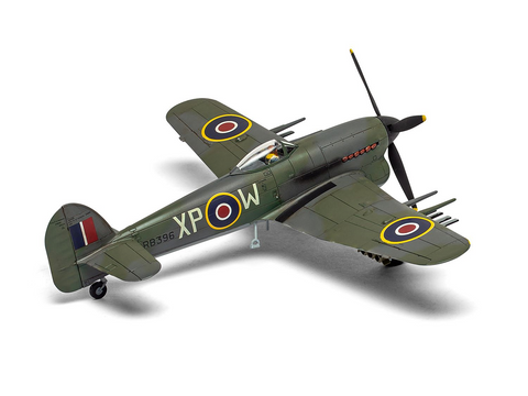 Airfix Hawker Typhoon Mk.IB 1/72 plastikinis lėktuvo modelis A02041B
