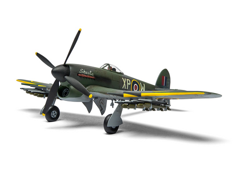 Airfix Hawker Typhoon Mk.IB 1/72 plastikinis lėktuvo modelis A02041B