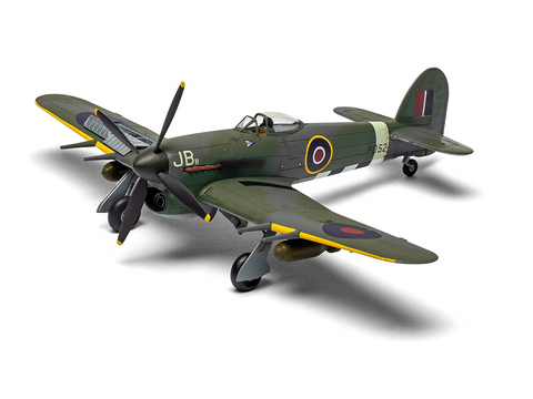 Airfix Hawker Typhoon Mk.IB 1/72 plastikinis lėktuvo modelis A02041B