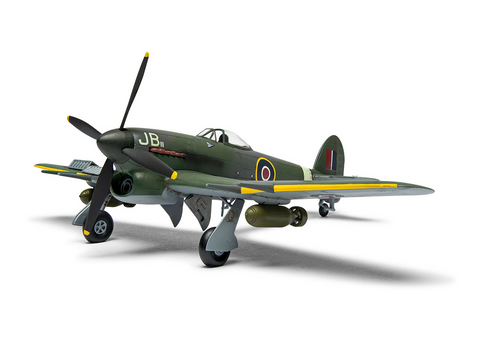 Airfix Hawker Typhoon Mk.IB 1/72 plastikinis lėktuvo modelis A02041B