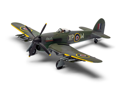 Airfix Hawker Typhoon Mk.IB 1/72 plastikinis lėktuvo modelis A02041B
