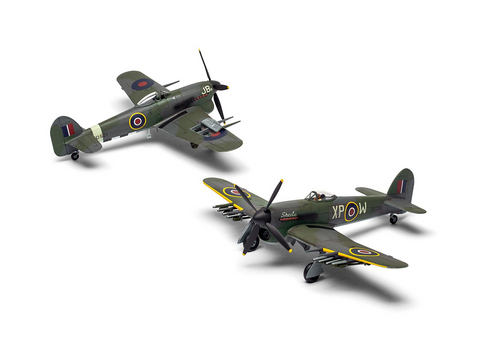 Airfix Hawker Typhoon Mk.IB 1/72 plastikinis lėktuvo modelis A02041B