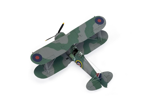 Airfix Gloster Gladiator Mk.I/Mk.II 1/72 plastikinis lėktuvo surinkimo modelis