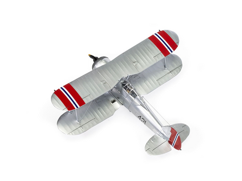 Airfix Gloster Gladiator Mk.I/Mk.II 1/72 plastikinis lėktuvo surinkimo modelis