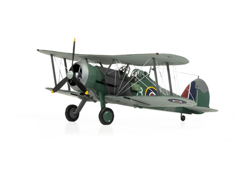 Airfix Gloster Gladiator Mk.I/Mk.II 1/72 plastikinis lėktuvo surinkimo modelis