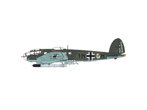 Airfix Heinkel He 111 H-6 1/72 plastikinis bombonešio modelis