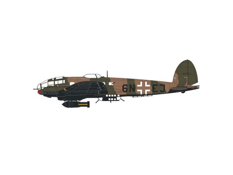 Airfix Heinkel He 111 H-6 1/72 plastikinis bombonešio modelis