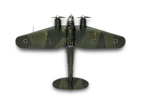 Airfix Heinkel He 111 H-6 1/72 plastikinis bombonešio modelis