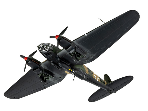 Airfix Heinkel He 111 H-6 1/72 plastikinis bombonešio modelis