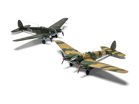 Airfix Heinkel He 111 H-6 1/72 plastikinis bombonešio modelis