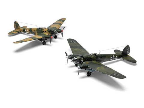 Airfix Heinkel He 111 H-6 1/72 plastikinis bombonešio modelis